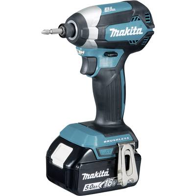 Makita DTD153RTJ Akkus ütvecsavarozó 18 V 5 Ah Lítiumion Akkuval, Hordtáskával