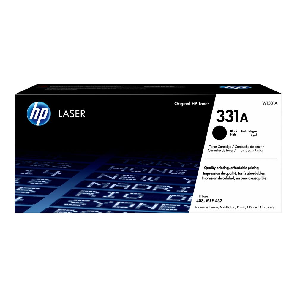 HP 331A Black Original Laser Toner Cartridge toner fekete (W1331A)
