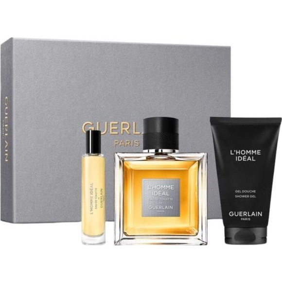 Guerlain L Homme Ideal Eau de Toilette 100ml. + Shower gel 75ml. + 10ml. EDT
