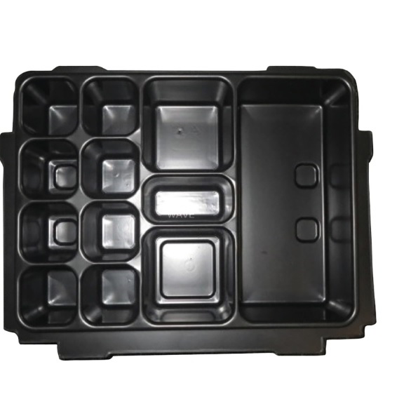 Makita P-83674 MacPac Eszközdobozbetét - Fekete (P-83674)