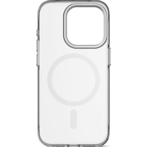 Decoded iPhone 15 Pro Hátlapvédő tok - Átlátszó (D24IPO15PBCT2TT)