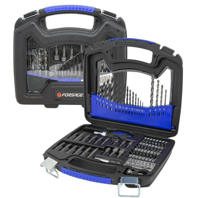 FORSAGE FÚRÓSZÁR + BITEK kpl. 75el. (F-924U75)