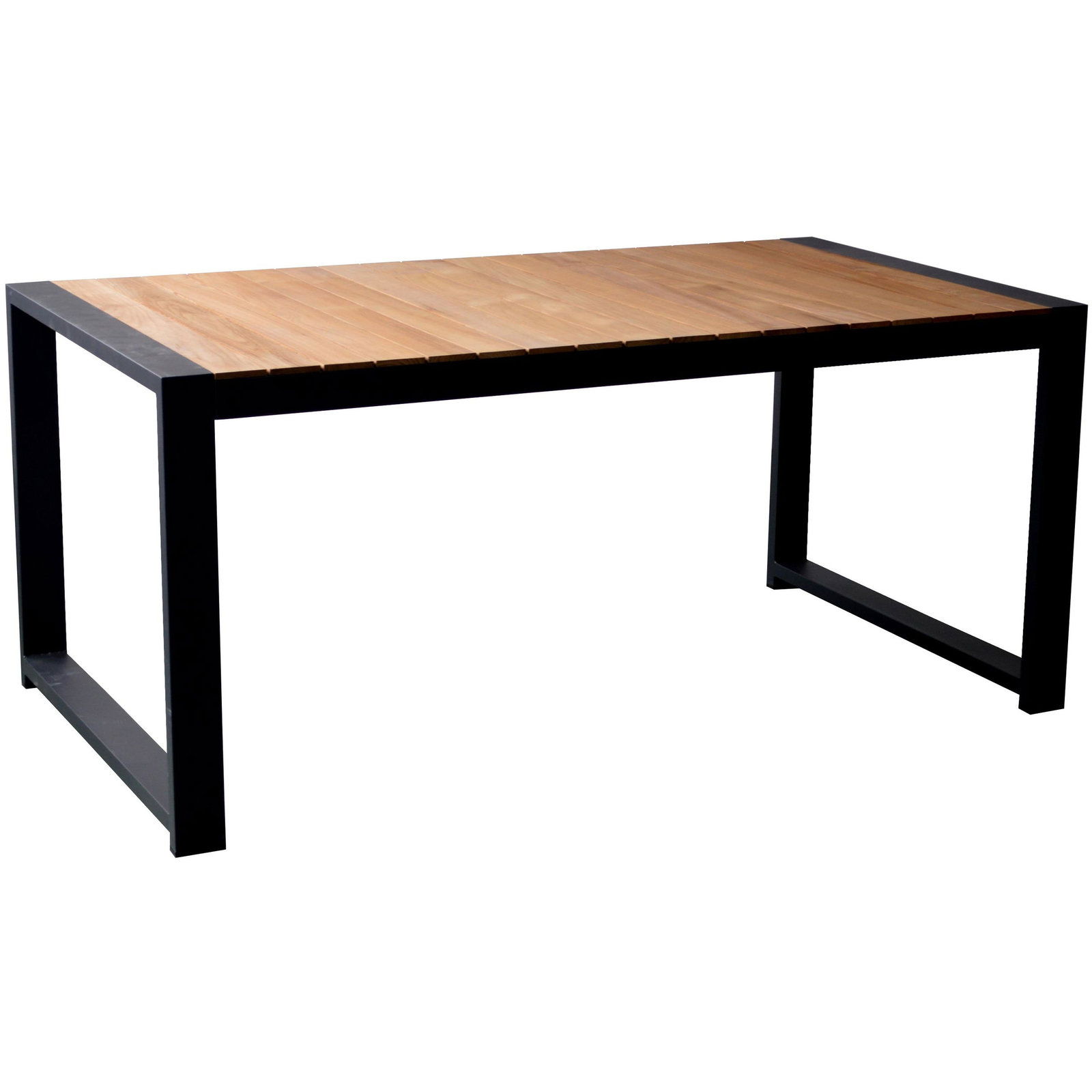 ROJAPLAST COLMAR Kerti asztal, alumínium, 167×90 cm (1323)