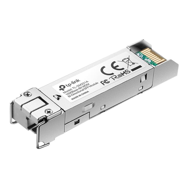 TP-Link TL-SM321A modul til netværksmodtager Fiberoptisk 1250 Mbit/s SFP