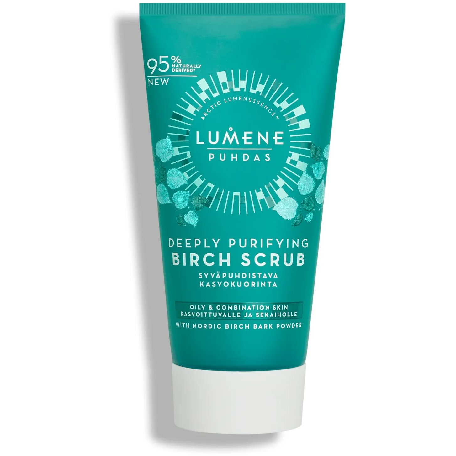 LUMENE Basic Cleansing Puhdas Deeply Purifying Birch Scrub 75 ml (6412600843637)