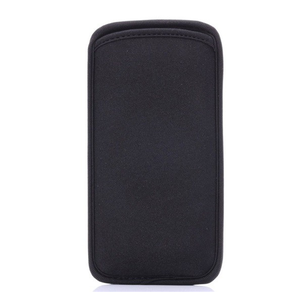 Протектор за таблет Gigapack стоящ, неопренов, универсален, отворен, размер 5.5", черен