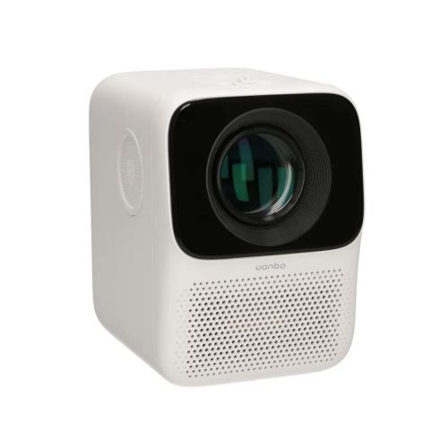 Портативен видеопроектор Xiaomi, Wanbo T2, DOM-PRO-0002, 150 lm, LCD, Бял