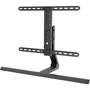 Hama  TV-Standfuß, schwenkbar, neigbar, höhenverstellbar, 165 cm (65) bis 40 kg TV talp Billenthető, Dönthető 81,3 cm (32) - 165,1 cm (65) Állítható magasságú (00220869)