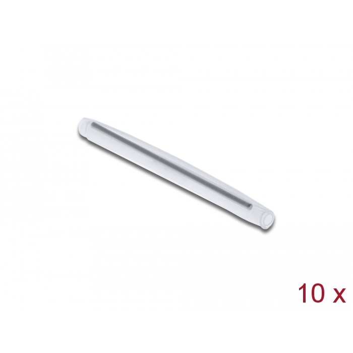 Delock Száloptika zsugorcső hőre zsugorodó védelemmel 40 mm-es 10 db. (86838) (86838)