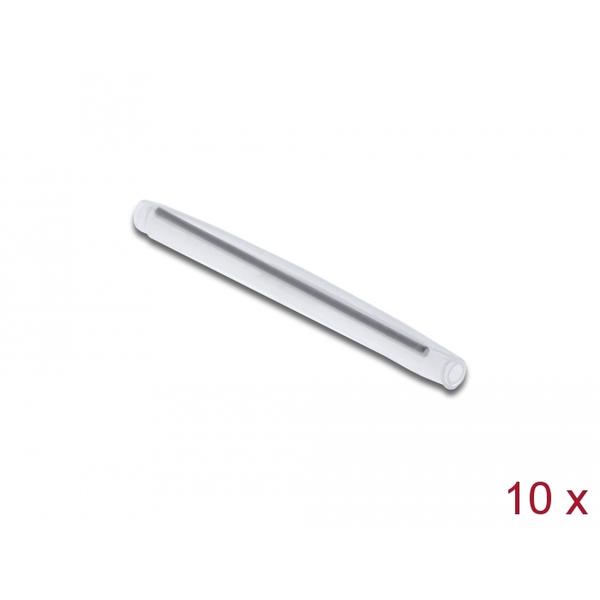 DELOCK LWL Schrumpfspleißschutz 40 mm 10 Stück