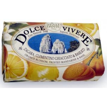 Nesti Dante Mydło w kostce Dolce Vivere Orange Blossom&Frosted Mandarine&Brasil 250g