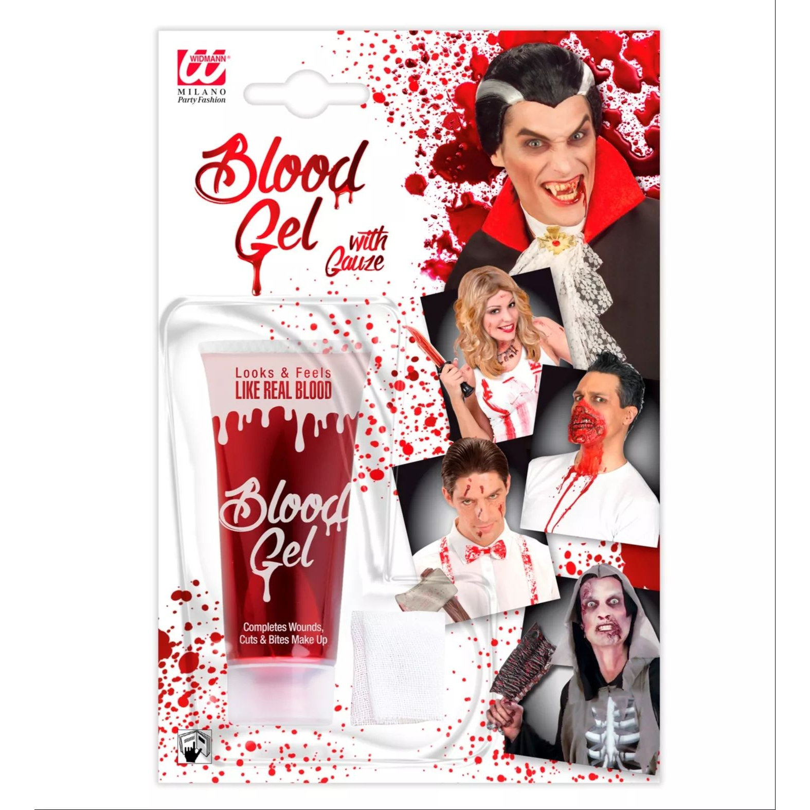 Widmann Művér tubus gézzel - 42 ml (4030G)