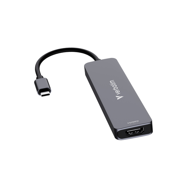 Verbatim 32158 Univerzális USB-C Laptop dokkoló Állomás 100 Watt