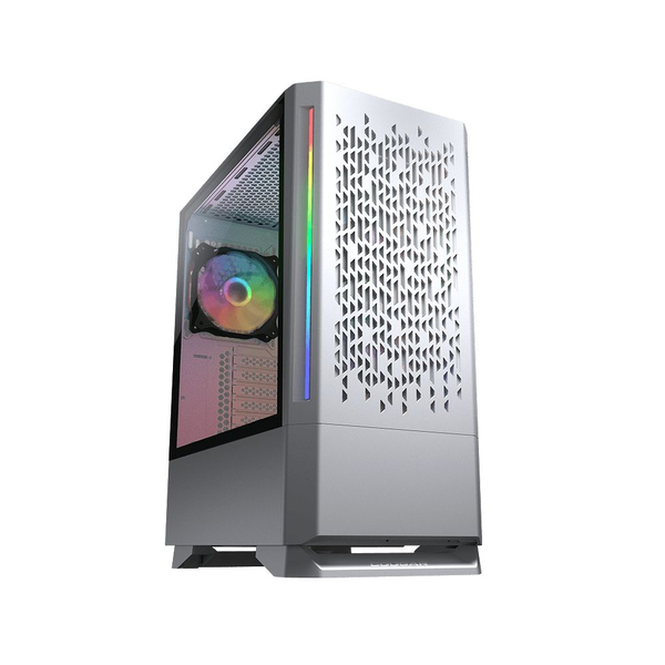 Skříň Cougar MX430 Air RGB-White Midi Tower