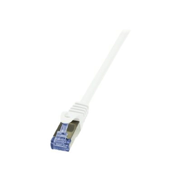 RJ45 2.00m Wit Cat6A S/FTP LogiLink