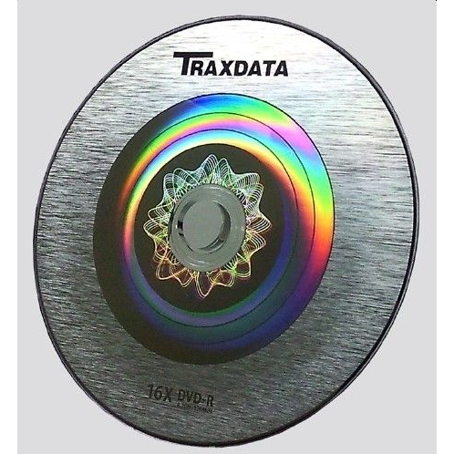 Traxdata DVD-R 4.7 GB 16x 10 sztuk (TRD10MS)