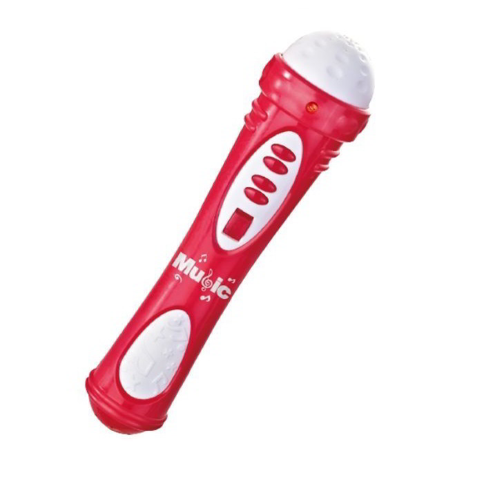 Játék mikrofon - Piros (62)