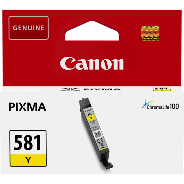 Canon CLI-581 Yellow 5,6ml Eredeti Tintapatron