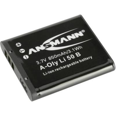 LI-50B Olympus kamera akku 3,7V 850 mAh, Ansmann (5044363)