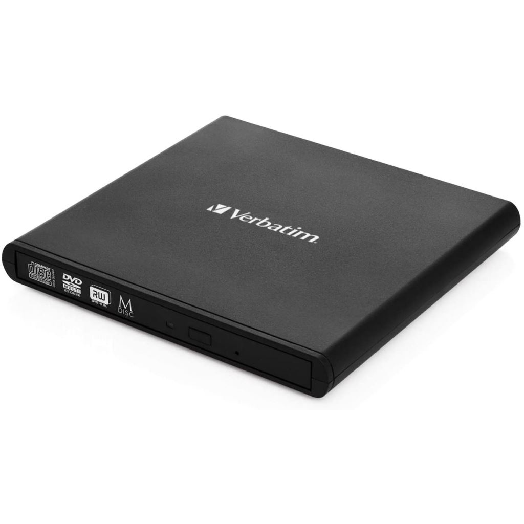 Verbatim külső DVD író fekete (53504) (verbatim53504)