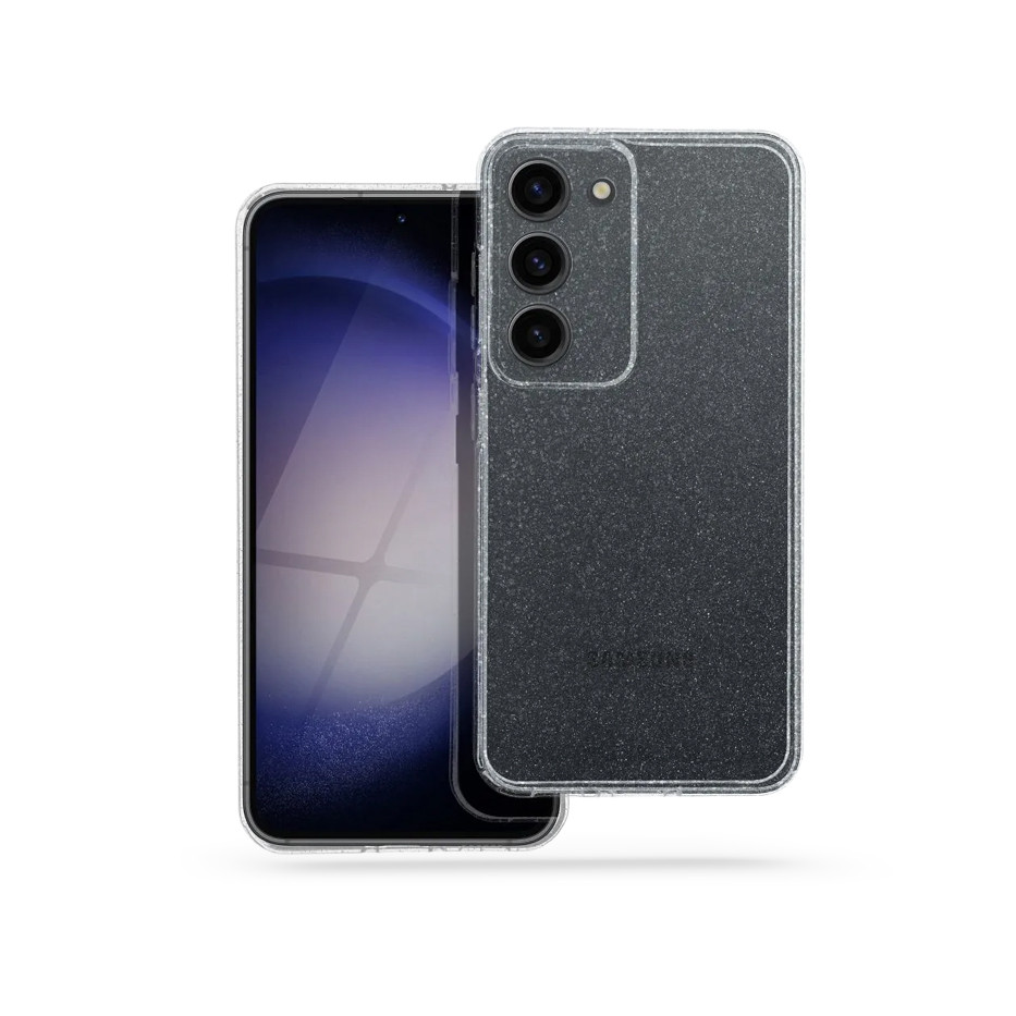 Samsung SM-A256 Galaxy A25 5G szilikon hátlap - Clear Case Blink - átlátszó (HF259340)