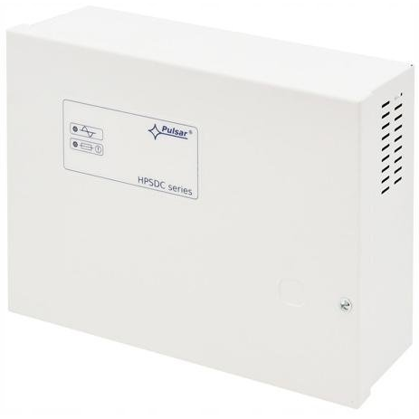 UPS Pulsar HPSDCG2-12V8X1A-C Zasilacz buforowy wielo-wejściowy 13,8V/8A/8x1A/17Ah