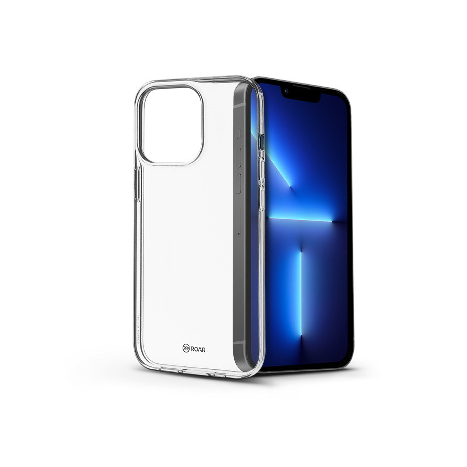 Apple iPhone 13 Pro szilikon hátlap - Roar All Day Full 360 - transparent (KC0734)