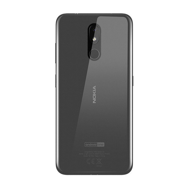 Szilikon telefonvédő (ultravékony) ÁTLÁTSZÓ [Nokia 3.2] (5996457896288)