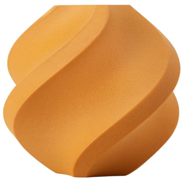 Filament Bambu Lab PLA Wood 1,75mm 1kg - w zestawie z wielorazową szpulą - Ochre Yellow}