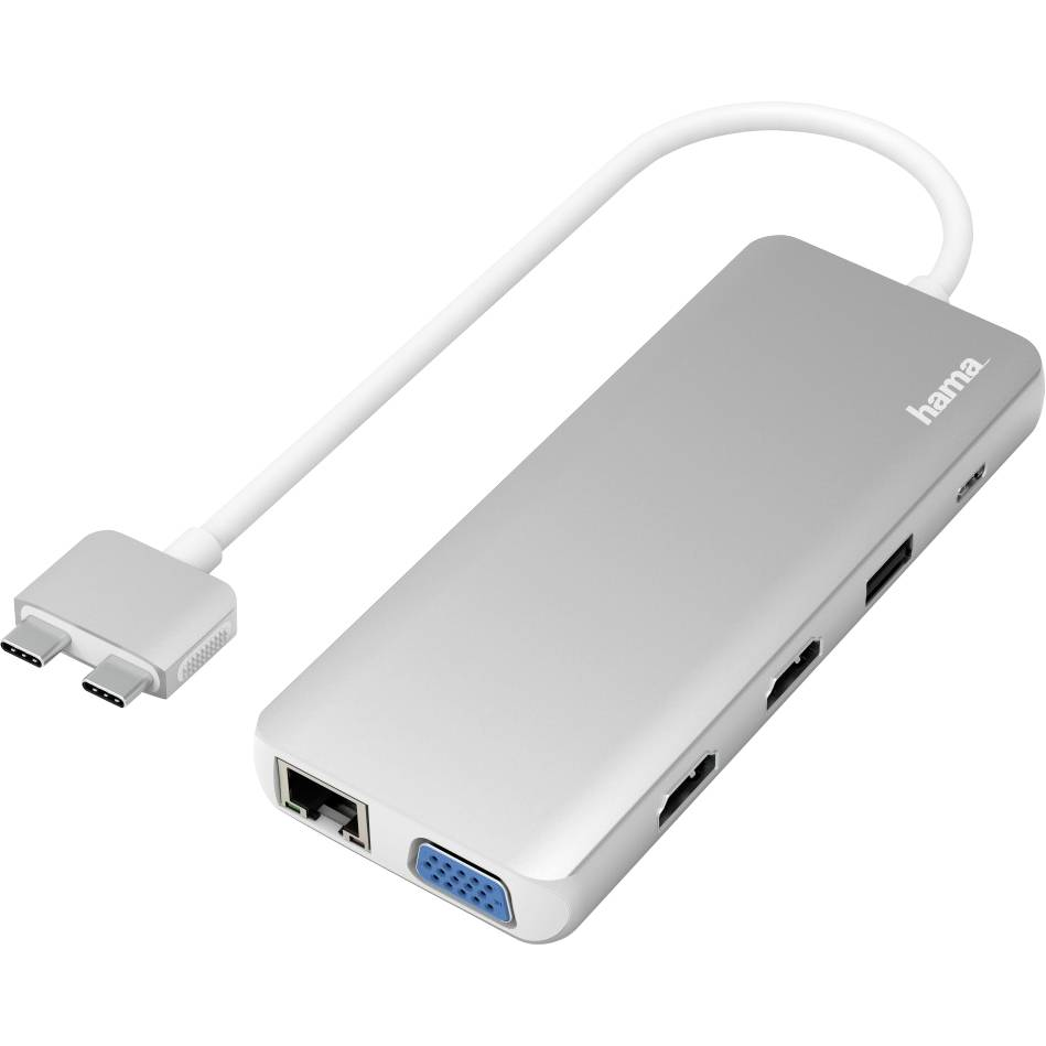 Hama multiport USB-C Apple MacBook Air & Pro