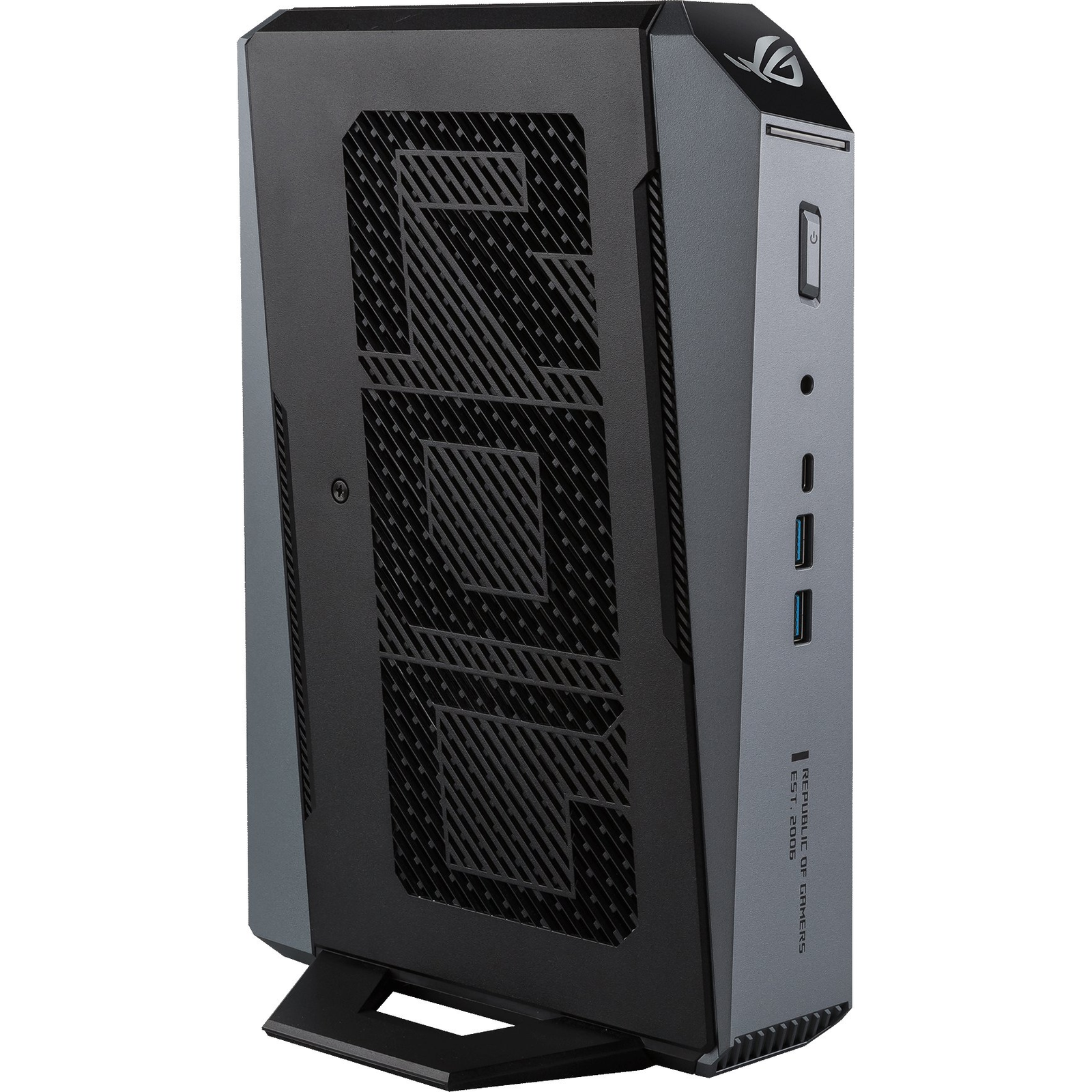 ASUS ROG GR70 -N90043AN AMD Ryzen™ 9 8940HX 16 GB DDR5-SDRAM 1 TB SSD NVIDIA GeForce RTX 5060 Windows 11 Home Mini PC PC Čierna