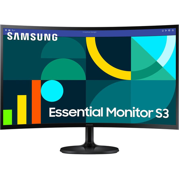 Samsung S36GD computerskærm 68,6 cm (27") 1920 x 1080 pixel Fuld HD LCD Sort