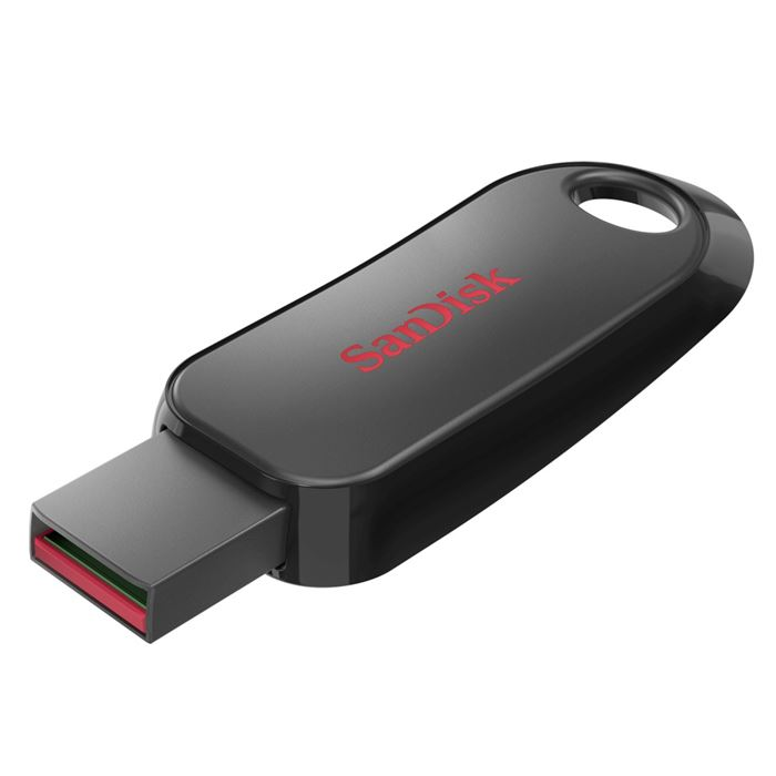 Pen Drive 32GB USB 2.0 SanDisk Cruzer Snap fekete-piros (SDCZ62-032G-G35) (SDCZ62-032G-G35)
