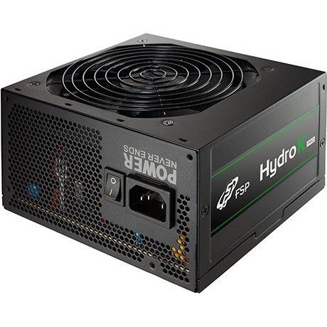 FSP Hydro K PRO ATX3.0(PCIe5.0) 850W napájecí zdroj 24-pin ATX ATX Černá