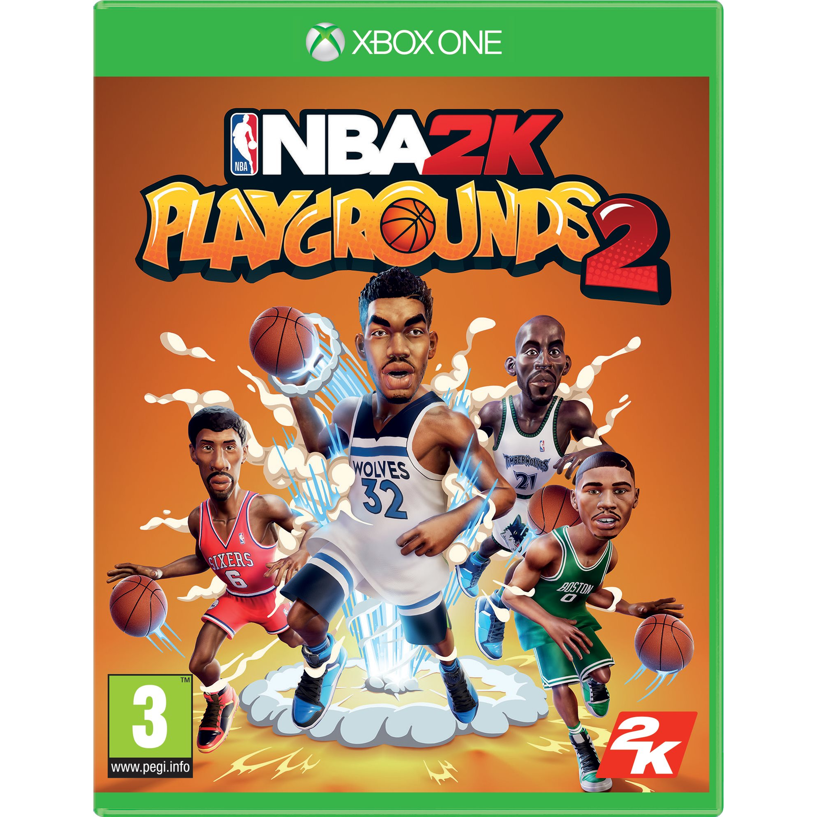 NBA Playgrounds 2 - Xbox One (PC - Dobozos játék)