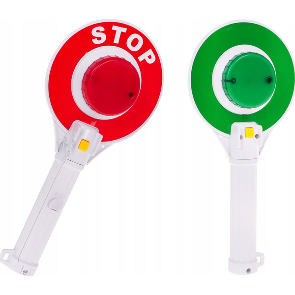 Interaktív Rendőrlámpa Gyerekeknek