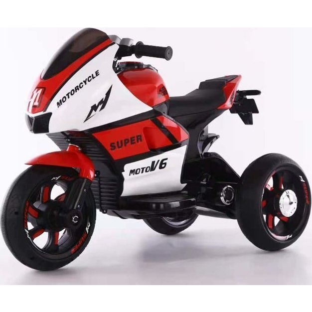 HT-5188 Elektromos Kismotor - 12 V, Piros (9123)