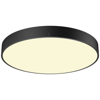 SLV (1007306) MEDO® PRO 60 LED-es mennyezeti lámpa LED 37 W Fekete (1007306)