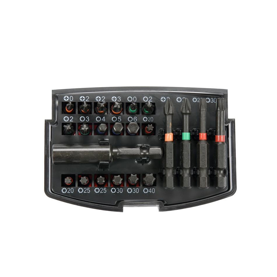 YATO Bithegy készlet 23 részes (YT-04621)