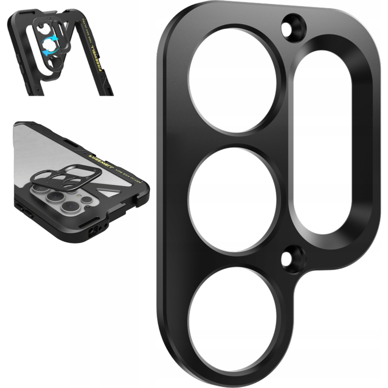 T-bayonet Mount Freewell for Samsung S24 Ultra (FW-SMTGEN)