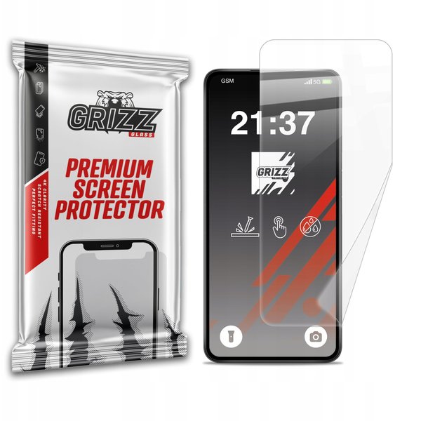 Folia ceramiczna GrizzGlass CeramicFilm do Samsung Galaxy M06 5G
