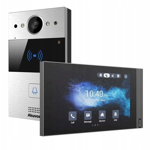 Akuvox R20A+S563W Wideodomofon IP, zestaw jednorodzinny Akuvox