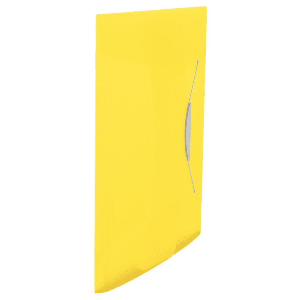 Esselte VIVIDA gumis mappa sárga (624045) (esselte624045)