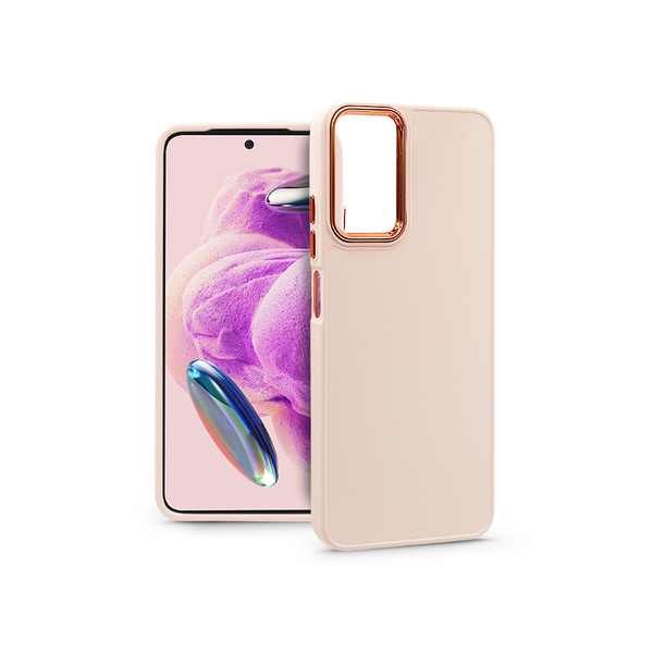 Xiaomi Redmi Note 12S szilikon hátlap - Frame - pink