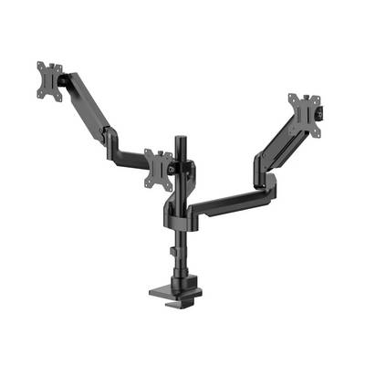 Hama 00220909 skærmbeslag og -stativer 81,3 cm (32") Skrivebord Sort