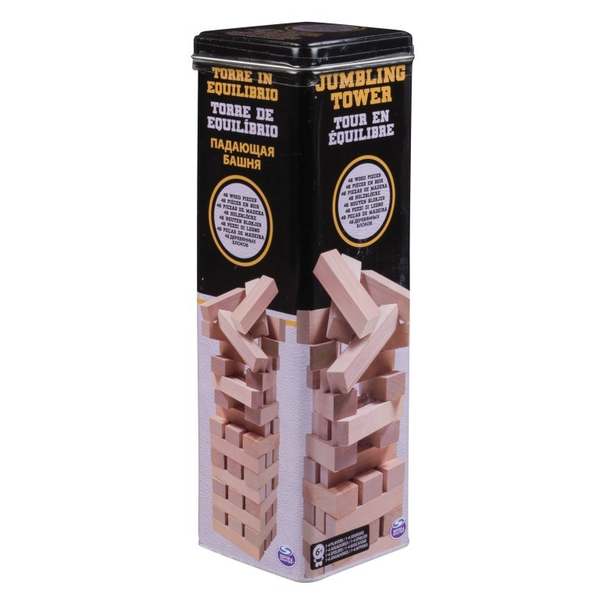 Jumbling Tower in Tin Gioco da tavolo Festa