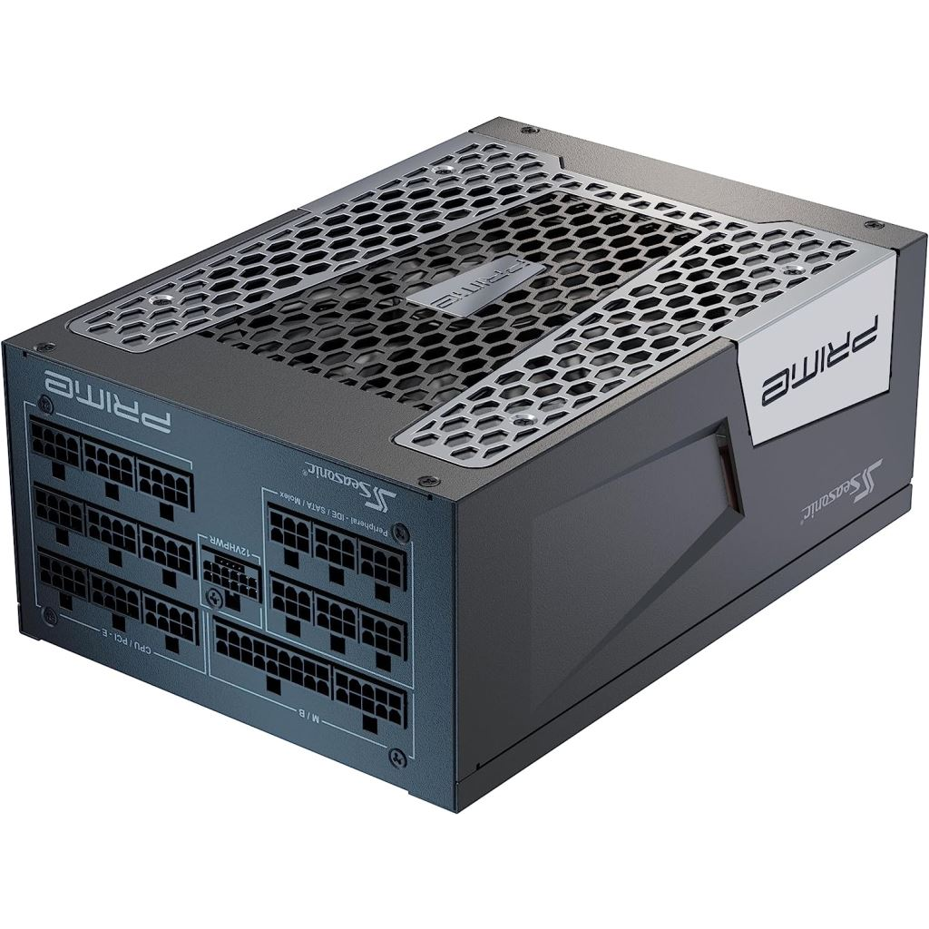 Seasonic Prime TX 1300W ATX3.0 moduláris tápegység (PRIME-TX-1300-ATX3.0)