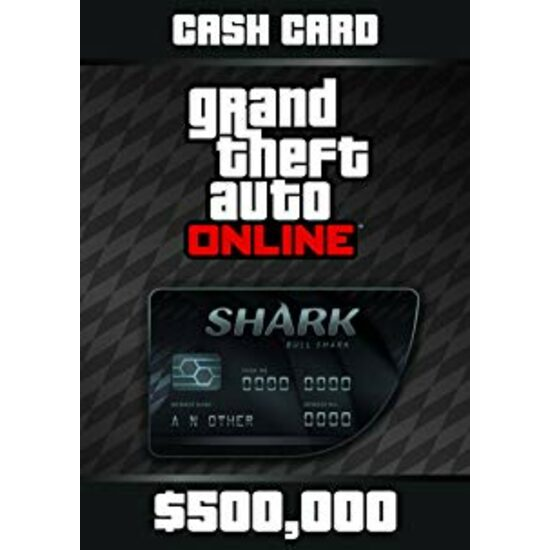 Grand Theft Auto Online: Bull Shark Cash Card