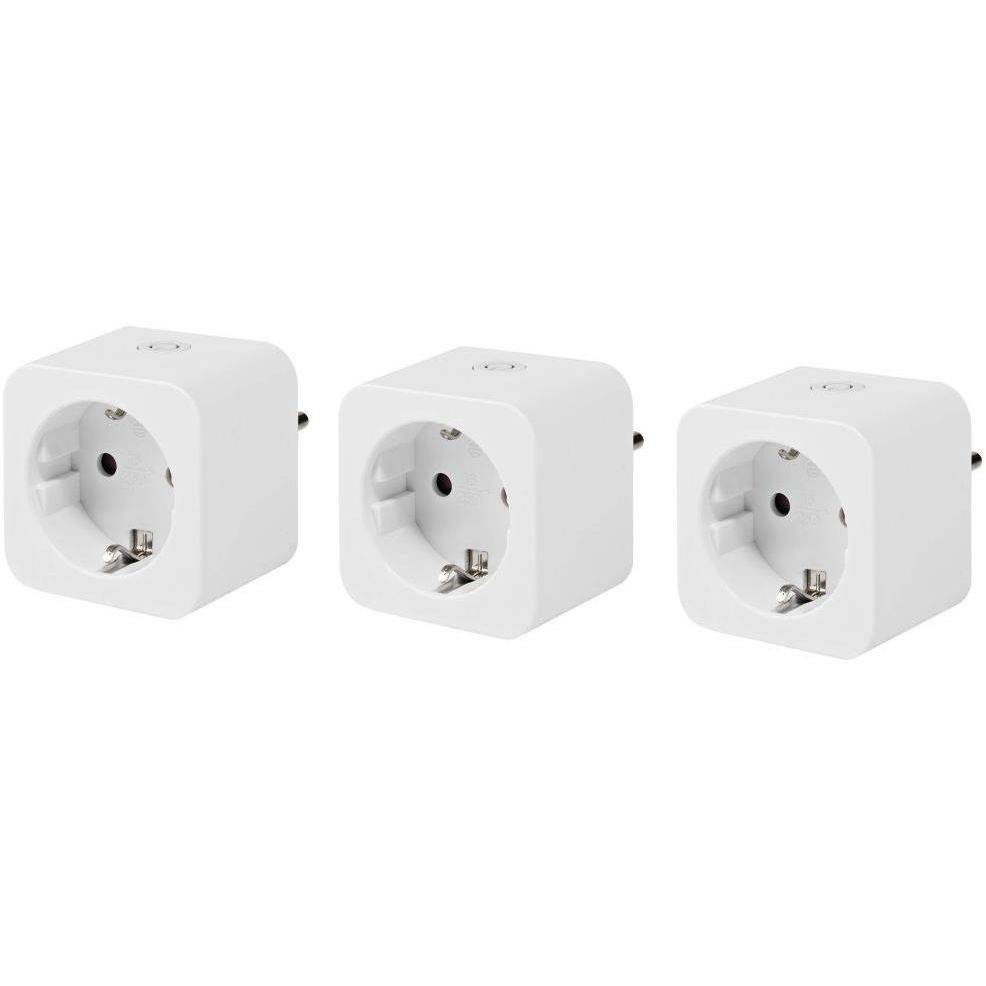 SmartLife intelligens csatlakozó Wi-Fi 3680W Type F fehér 3db (WIFIP121FWT3) (WIFIP121FWT3)