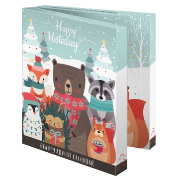 KTN Adventi szépségkalendárium - Téli állatok (21896002) (21896002)
